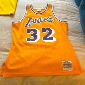 Mitchell & Ness 1984-1985 Magic Johnson Jersey